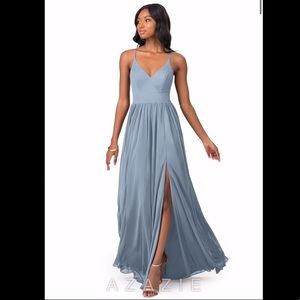 Azazie Kiri - Dusty Blue - Size: A0